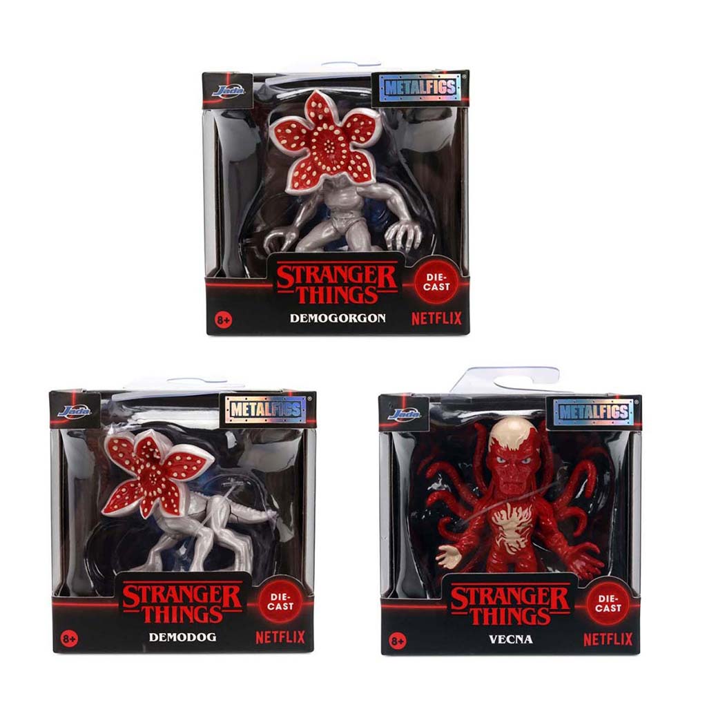Stranger Things Metalfigs 6,5 см метална фигура 1бр - Simba Toys изображение 1