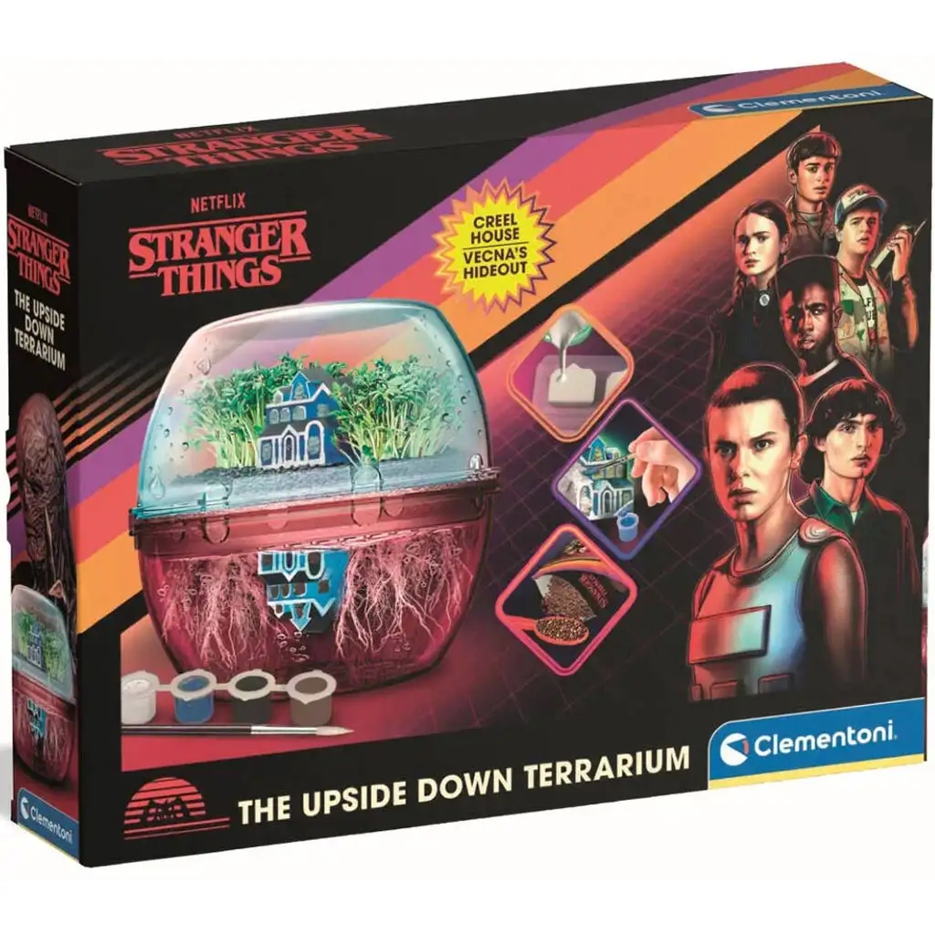 Stranger Things: Терариумът на обърнатия свят - Clementoni изображение 1