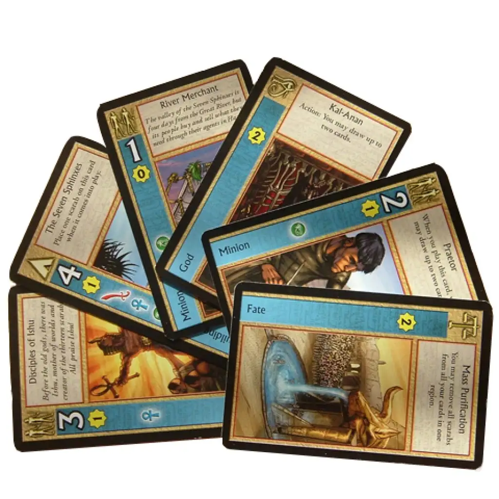 Стратегическа настолна игра Скарабей изображение 3