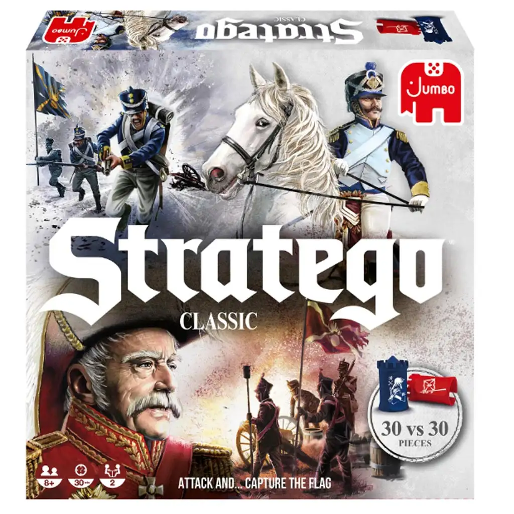 Stratego Classic настолна игра - Jumbo изображение 2