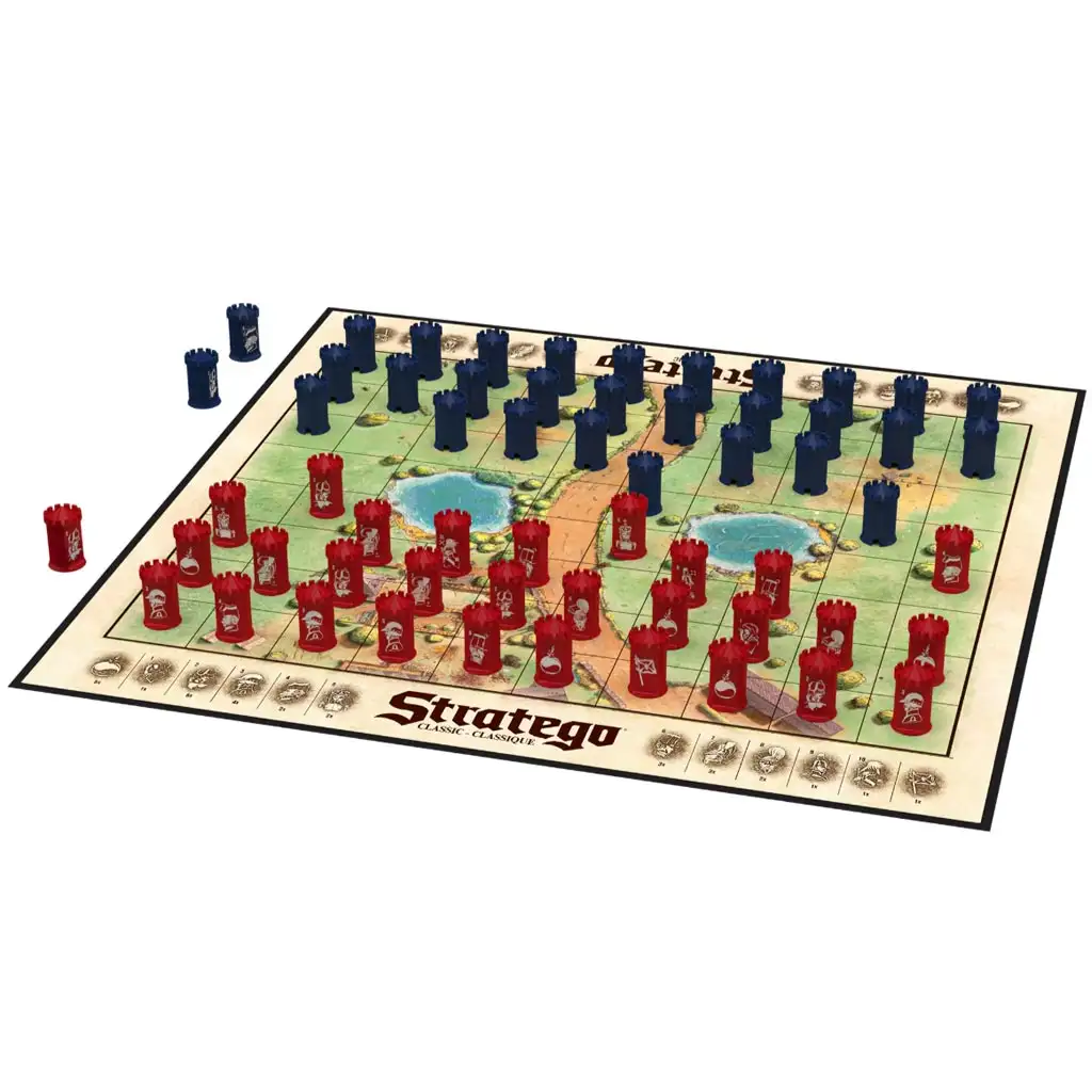 Stratego Classic настолна игра - Jumbo изображение 3