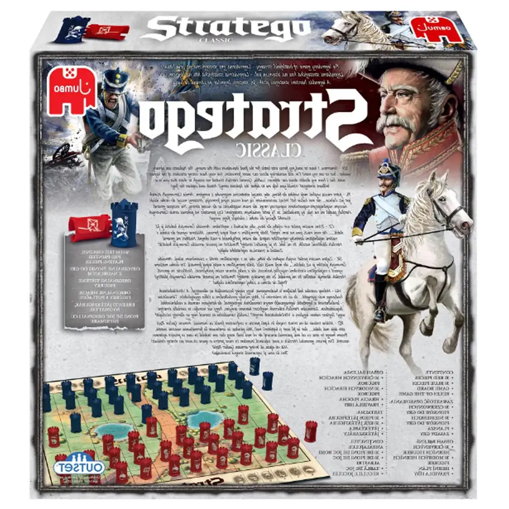 Stratego Classic настолна игра - Jumbo изображение 4