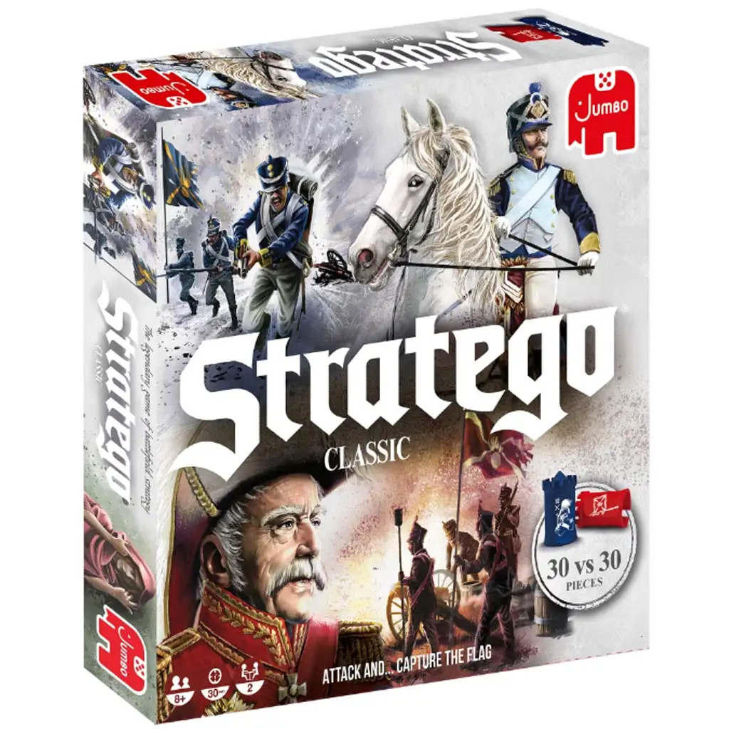 Stratego Classic настолна игра - Jumbo изображение 1