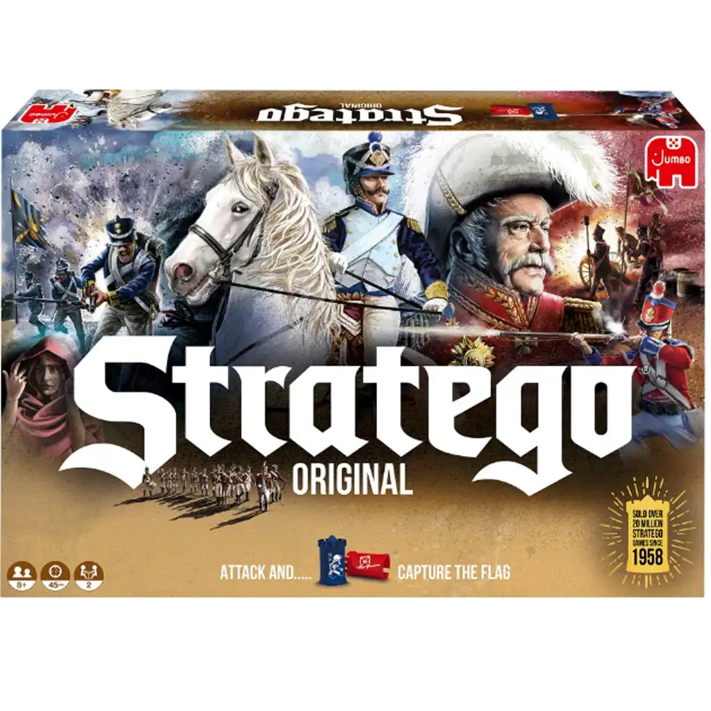 Stratego Original настолна игра - Jumbo изображение 2