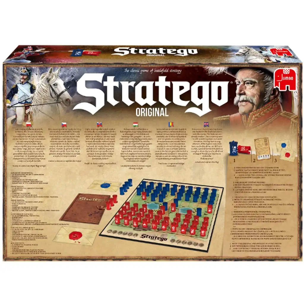 Stratego Original настолна игра - Jumbo изображение 4