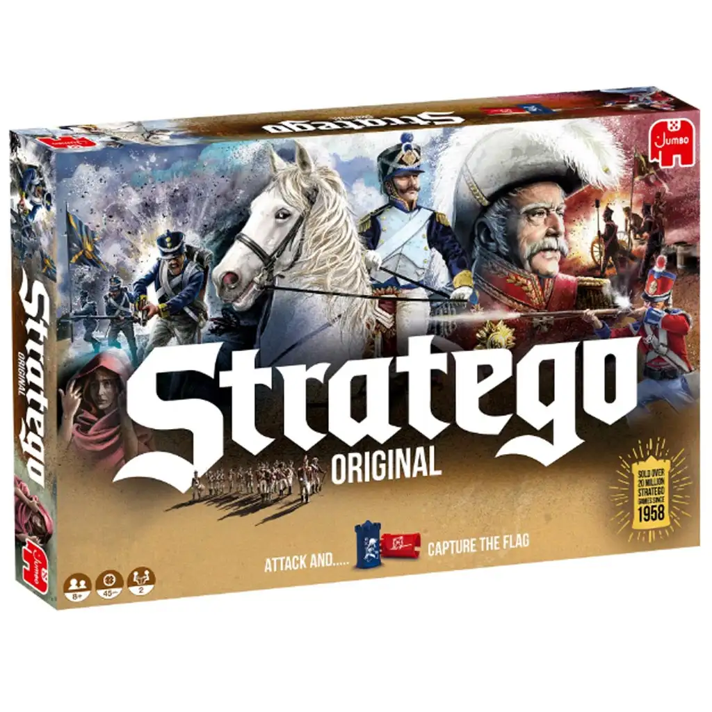 Stratego Original настолна игра - Jumbo изображение 1