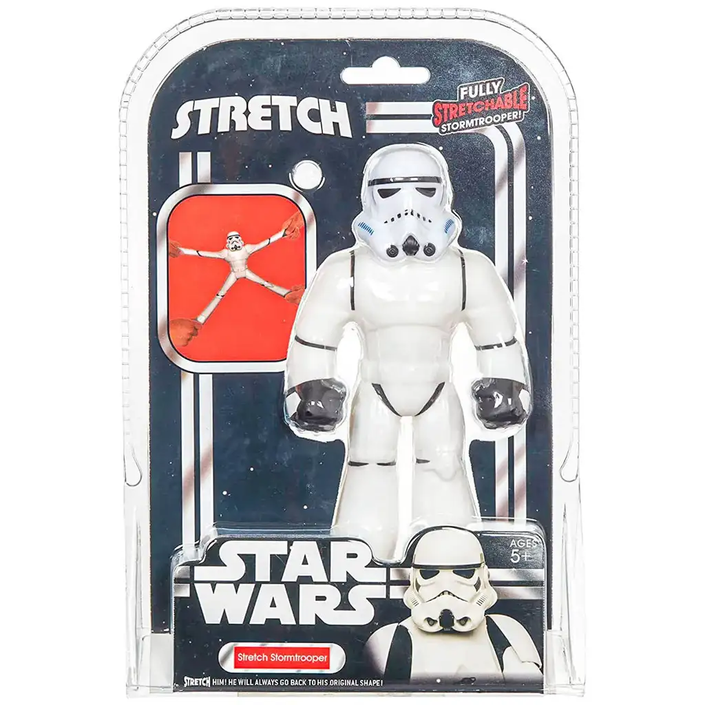 Stretch: Star Wars мини Штурмовик разтегателна фигурка 18см изображение 3
