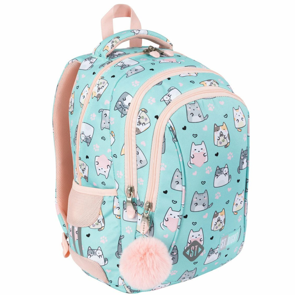 St.Right Charming Cats раница с котки, раница BP26 39x27x17 см изображение 1