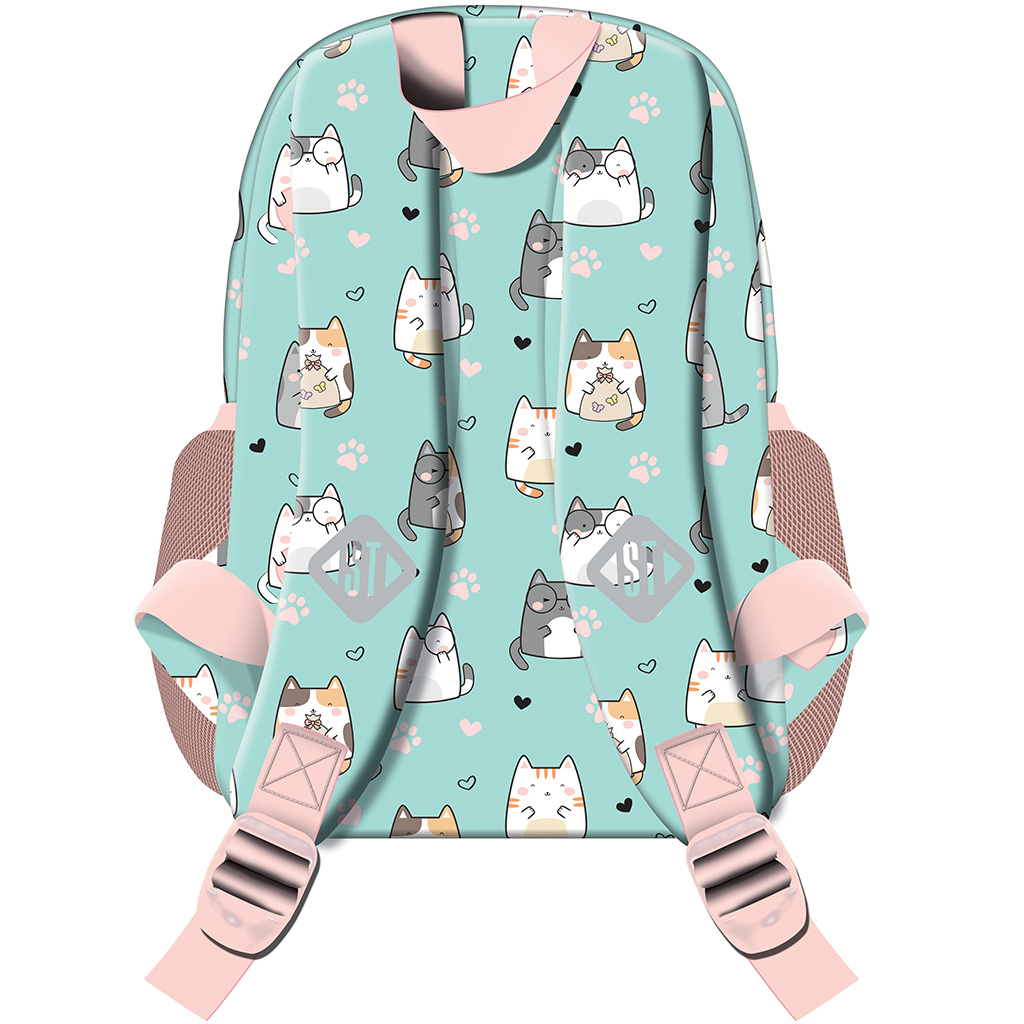 St.Right Charming Cats раница с котки, раница BP70 32x22x11,5cm изображение 2