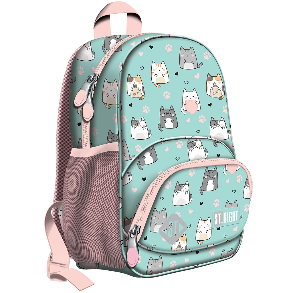 St.Right Charming Cats раница с котки, раница BP70 32x22x11,5cm изображение 1