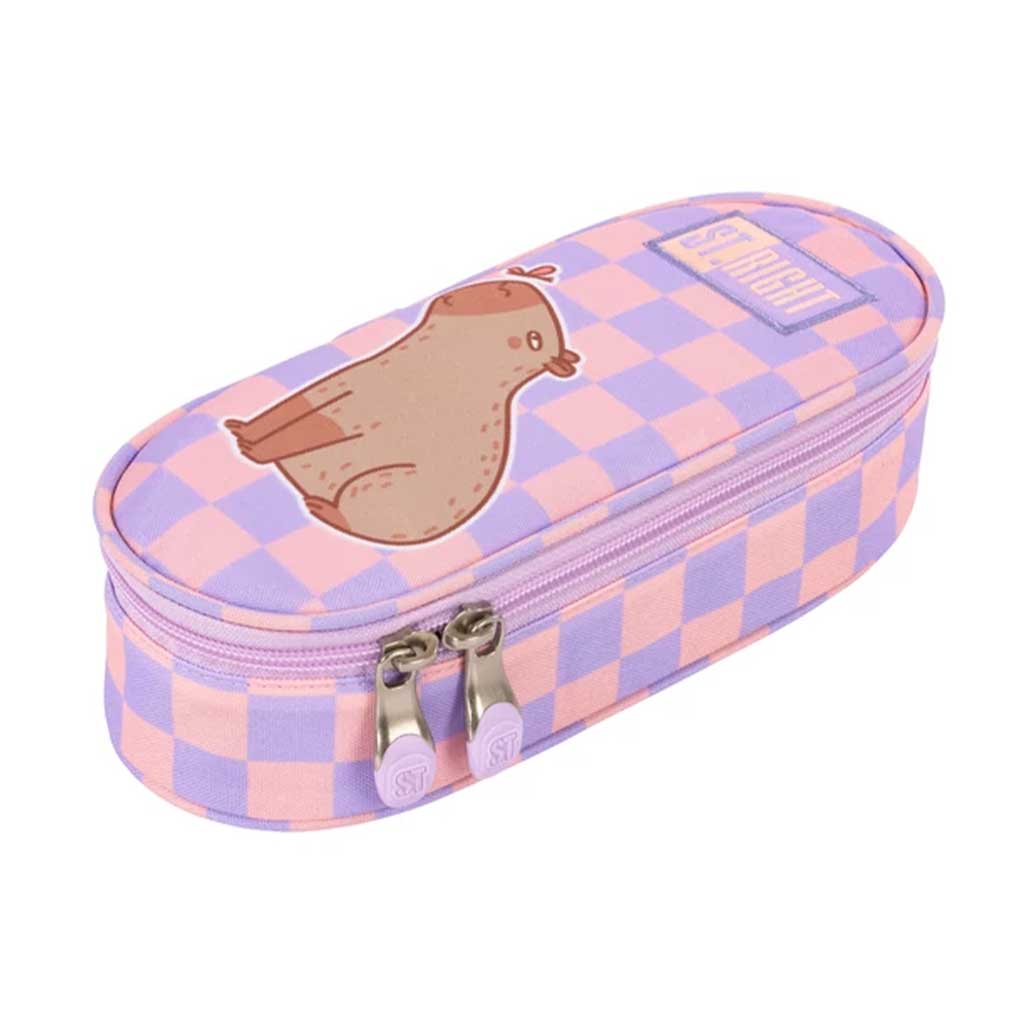 St.Right Chill Capybara овален несесер PC01 23x9,5x6cm изображение 1