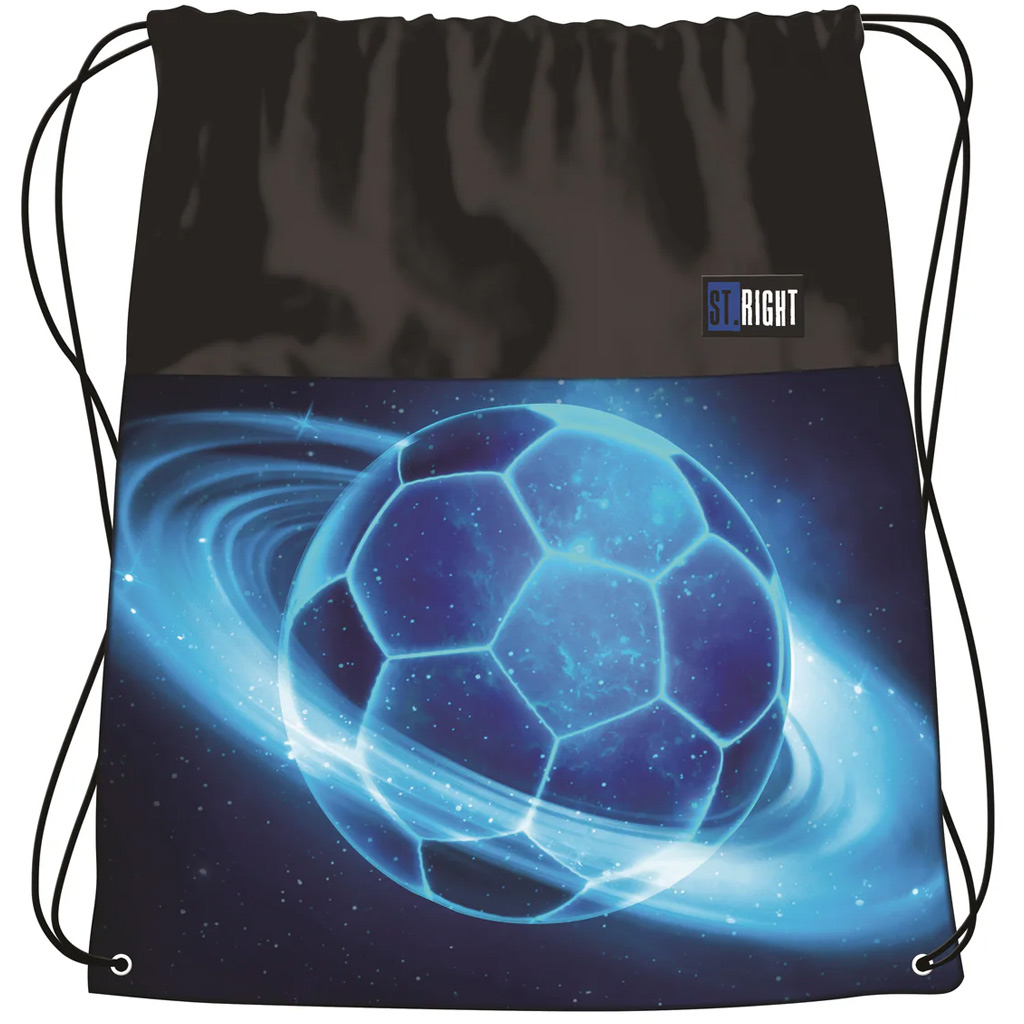 St.Right Cosmic Soccer раница, спортна чанта 34x43см изображение 1