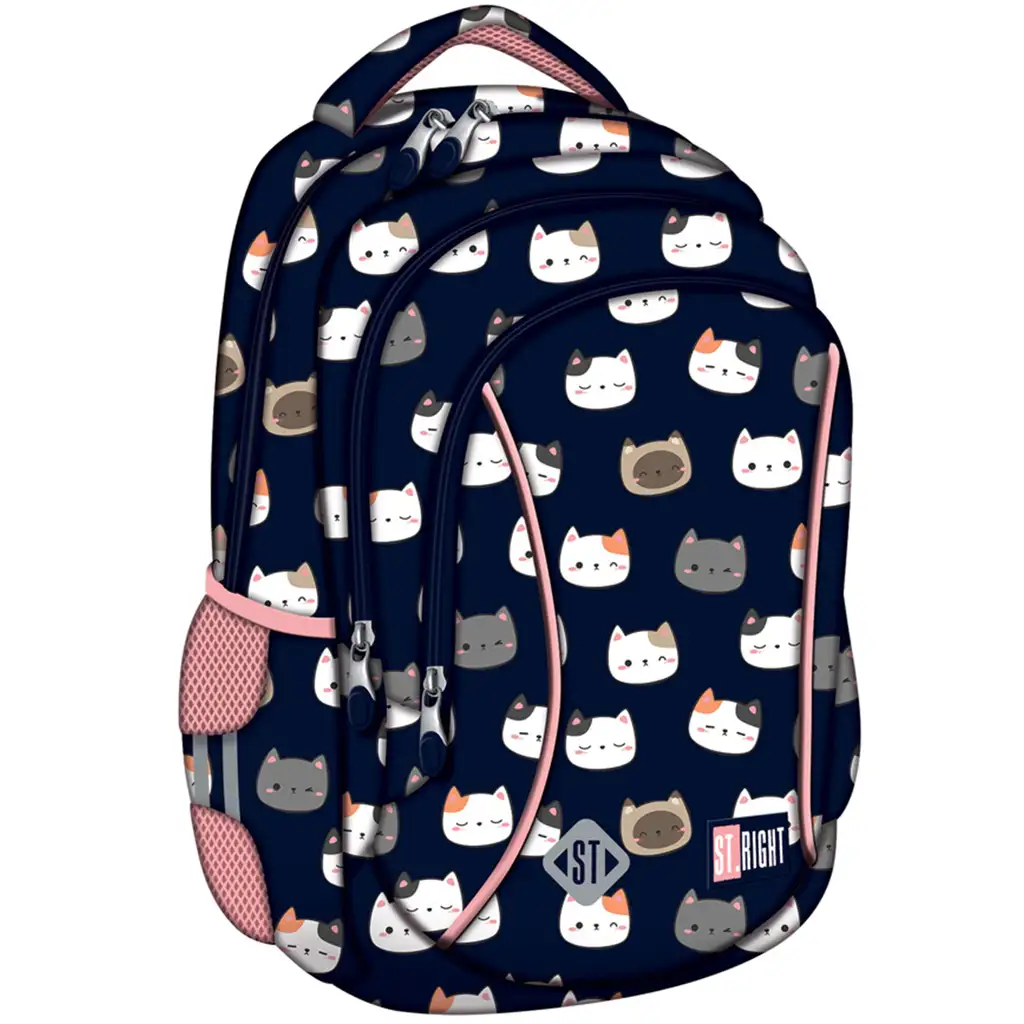 St.Right Cute Kitties раница, раница BP26 39x27x17cm изображение 1