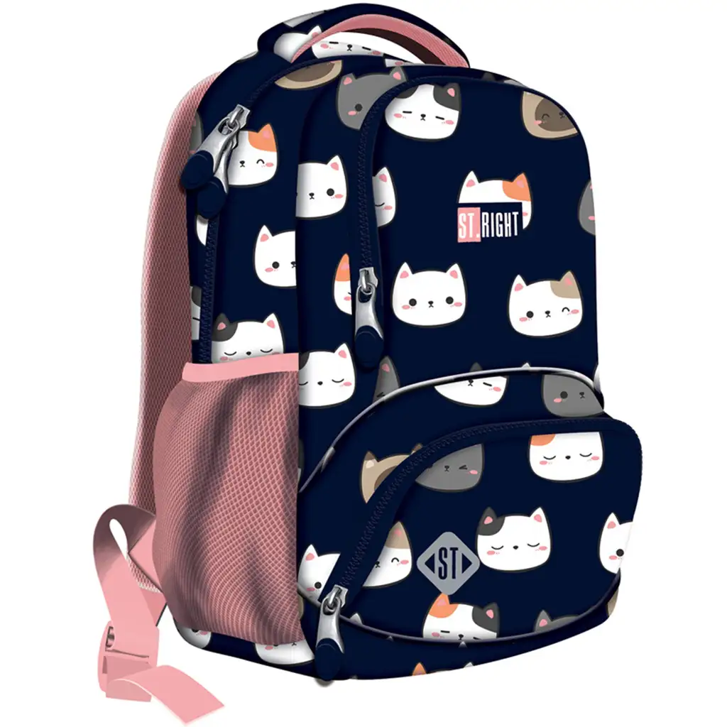 St.Right Cute Kitties раница с котенца BP71 изображение 1