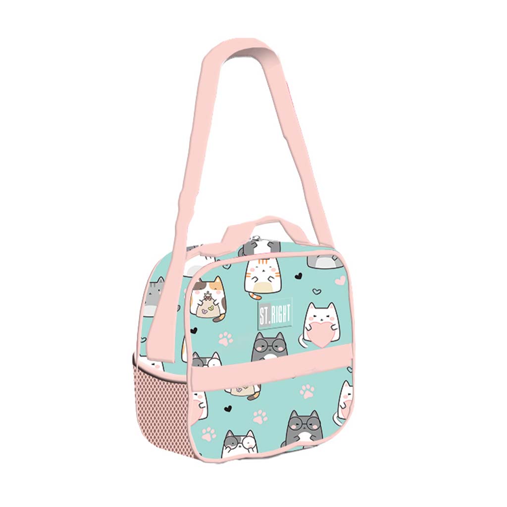 St.Right Cute Rabbit Кутия за обяд LB01 22x11x21cm изображение 1