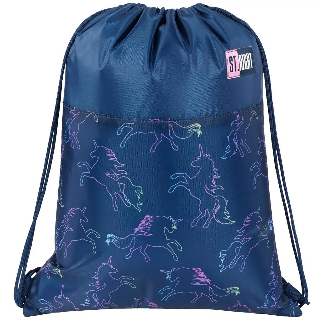 St.Right Dream Unicorn раница, спортна чанта 43x32см изображение 1