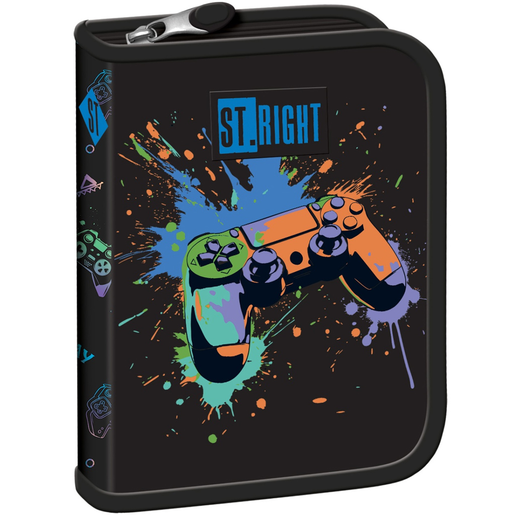 St.Right Game Controll Splash разширяемо несесер PC03 20,5x14x3,5cm изображение 1