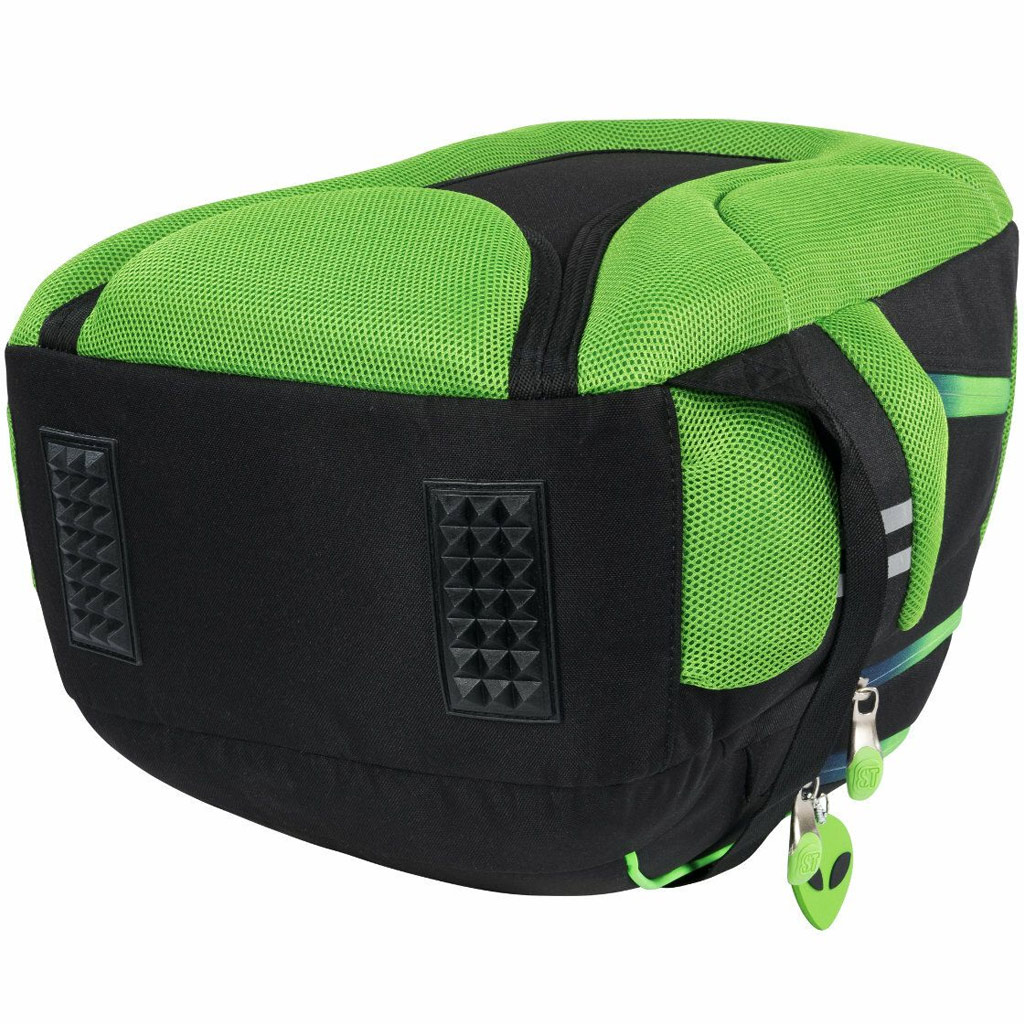 St.Right Green Power училищна чанта, раница BP26 39x27x17cm изображение 2