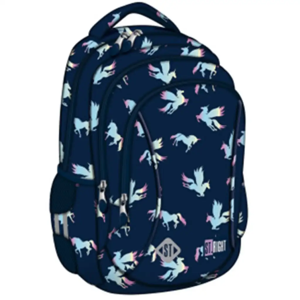 St.Right Holo Unicorns BP26 раница 15" изображение 1