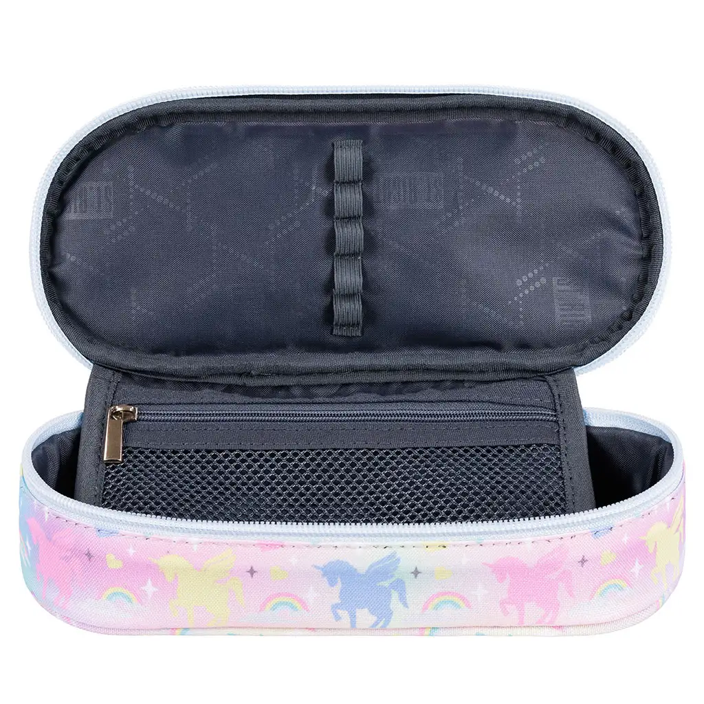 St.Right Magic Unicorn овален несесер PC01 23x9,5x6cm изображение 2