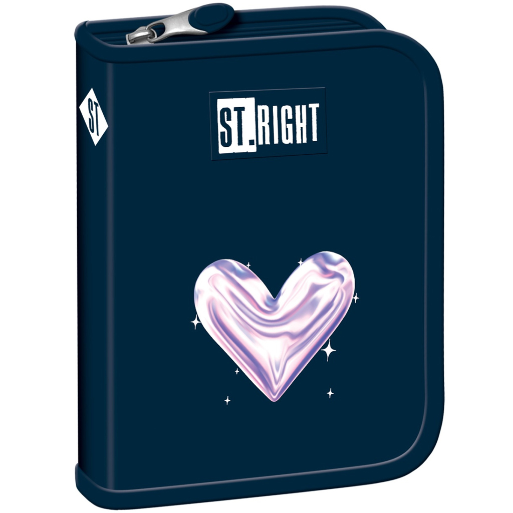 St.Right Moonlight Heart разтегателен несесер PC03 20,5x14x3,5cm изображение 1