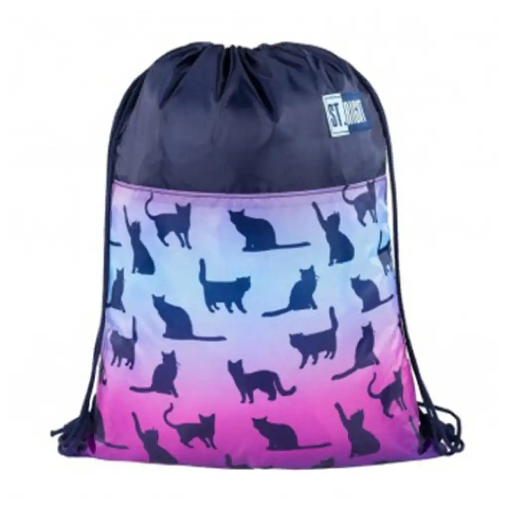 St.Right Night Cats раница, спортна чанта 43x34см изображение 1