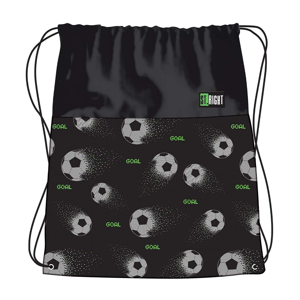 St.Right Pixel Balls раница, спортна чанта 43x34см изображение 1