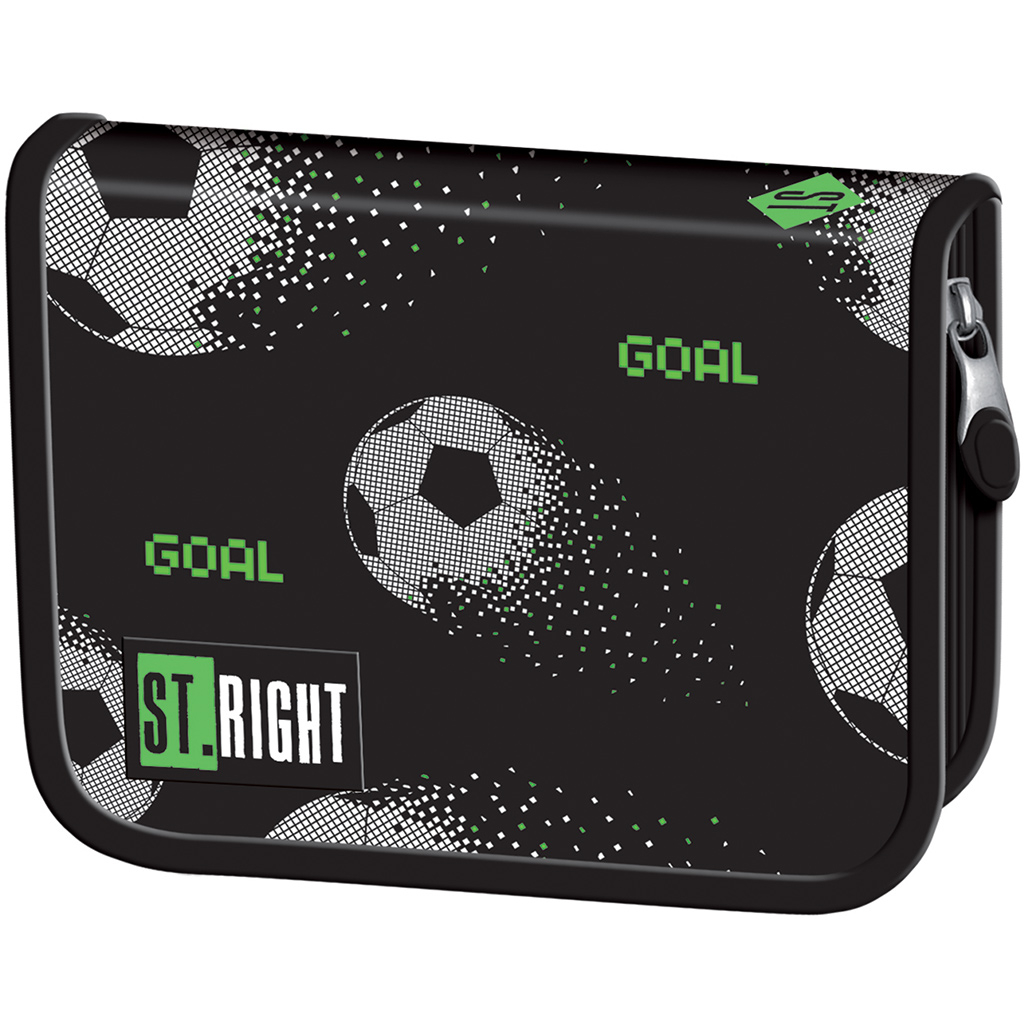 St.Right Pixel топки за футбол разтегателен несесер PC03 20,5x14x3,5cm изображение 1