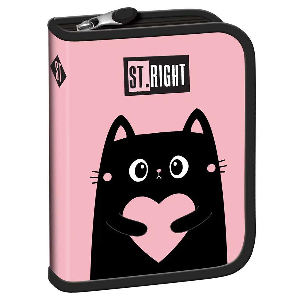 St.Right Purrfect Love разтегателен несесер PC03 20,5x14x3,5cm изображение 1