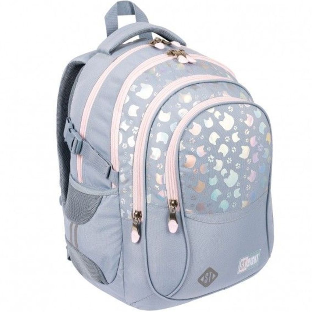 St.Right Silver Cats раница, раница BP01 43x32x21cm изображение 5
