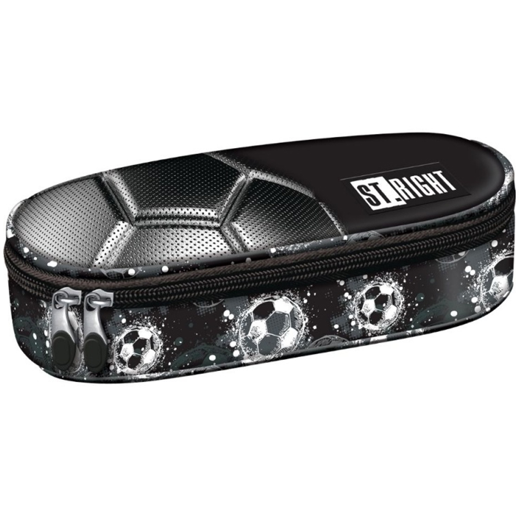 St.Right Silver Goal овален несесер PC01 23x9,5x6cm изображение 1