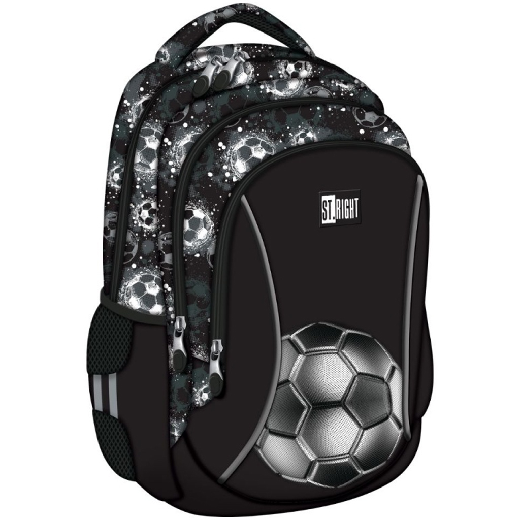 St.Right Silver Goal училищна раница, раница BP26 39x27x17 см изображение 1