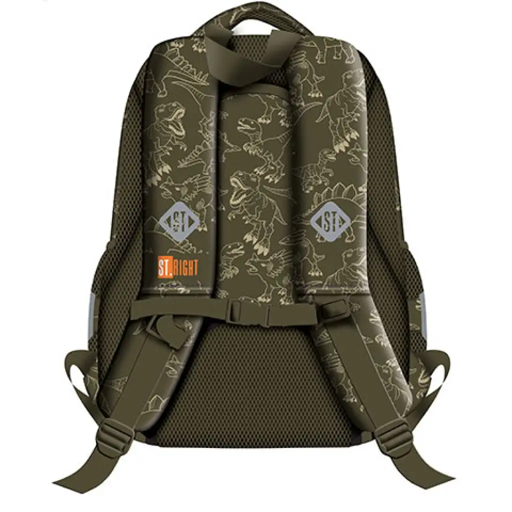 St.Right T-Rex Junior раница с три отделения 39x27x17cm изображение 2