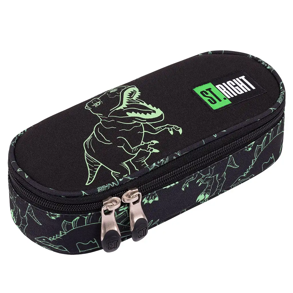 St.Right T-Rex овален несесер PC01 23x9,5x6cm изображение 1