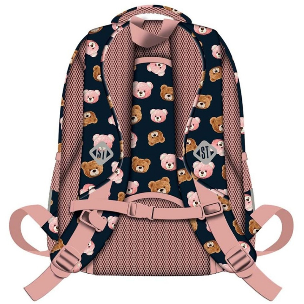 St.Right Teddy Bear мечка раница, раница BP58 40x28x18cm изображение 2