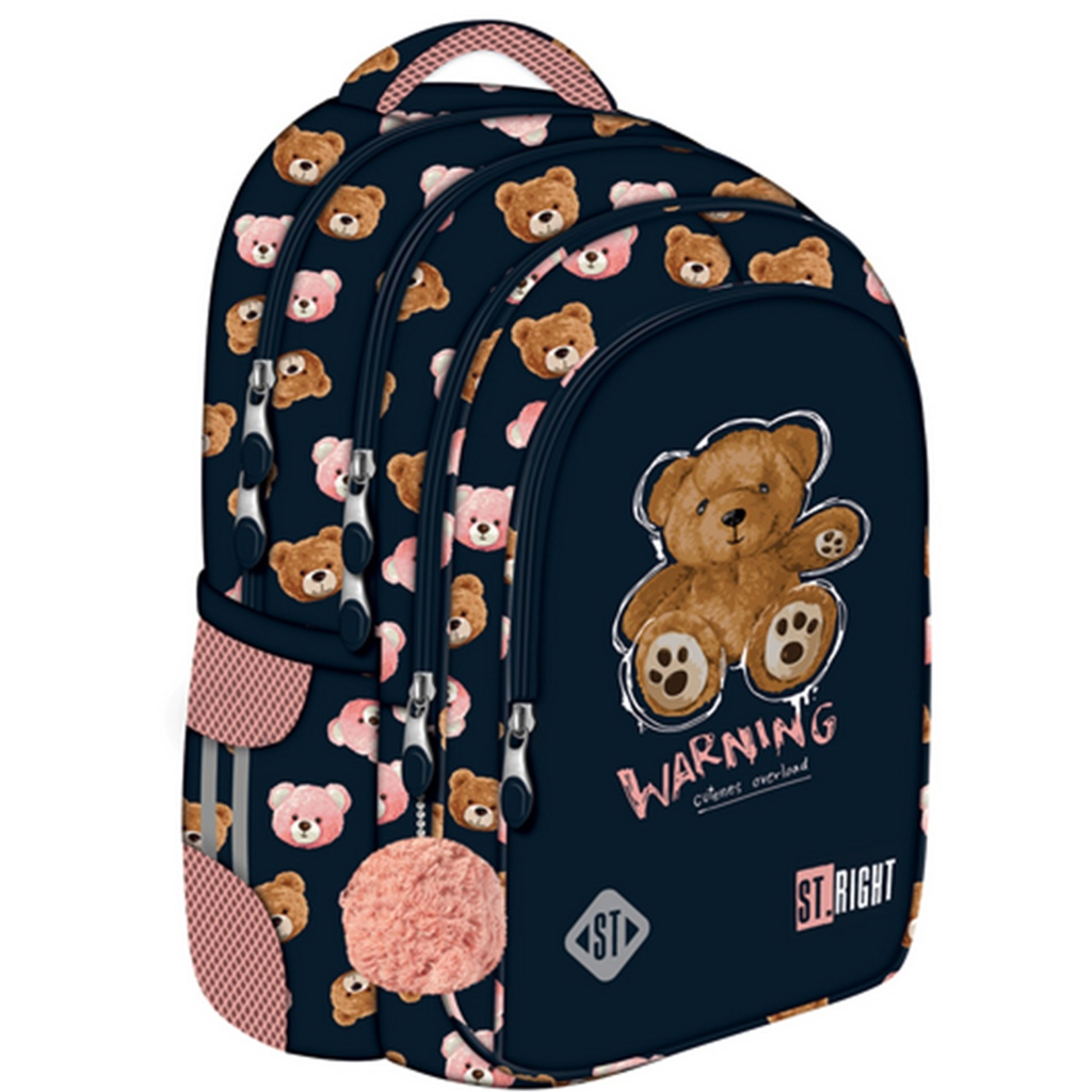St.Right Teddy Bear мечка раница, раница BP58 40x28x18cm изображение 1