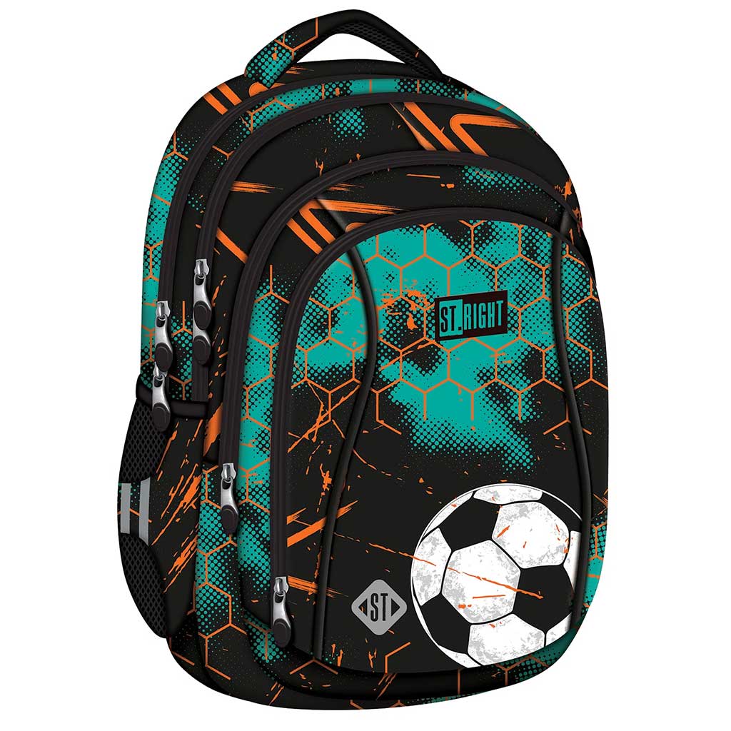 St.Right Turbo Kick училищна чанта, раница BP04 43x32x20cm изображение 1