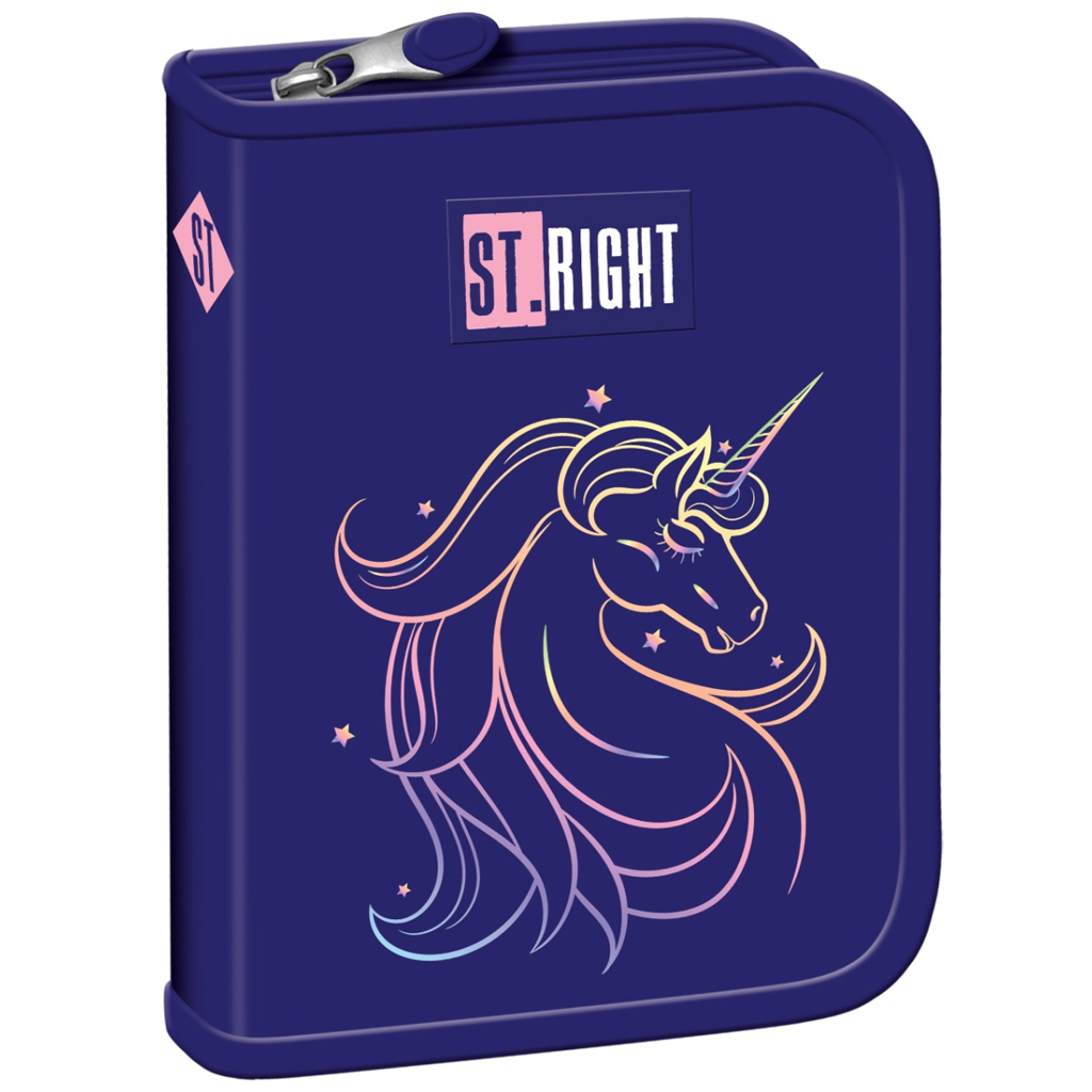 St.Right Unicorn Glow разтегателен несесер PC03 20,5x14x3,5cm изображение 1