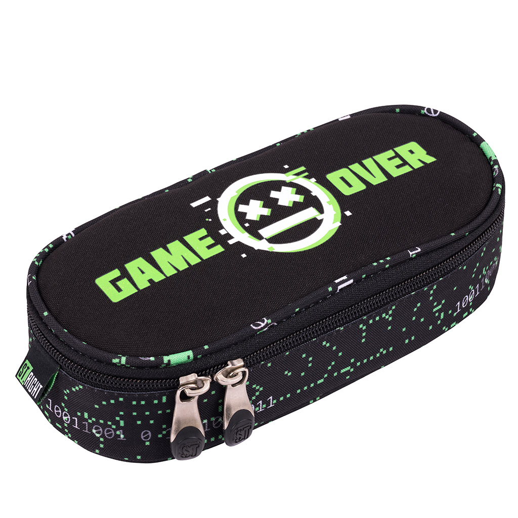 St.Right VR Gamer черен овален несесер PC01 23x9,5x6cm изображение 1