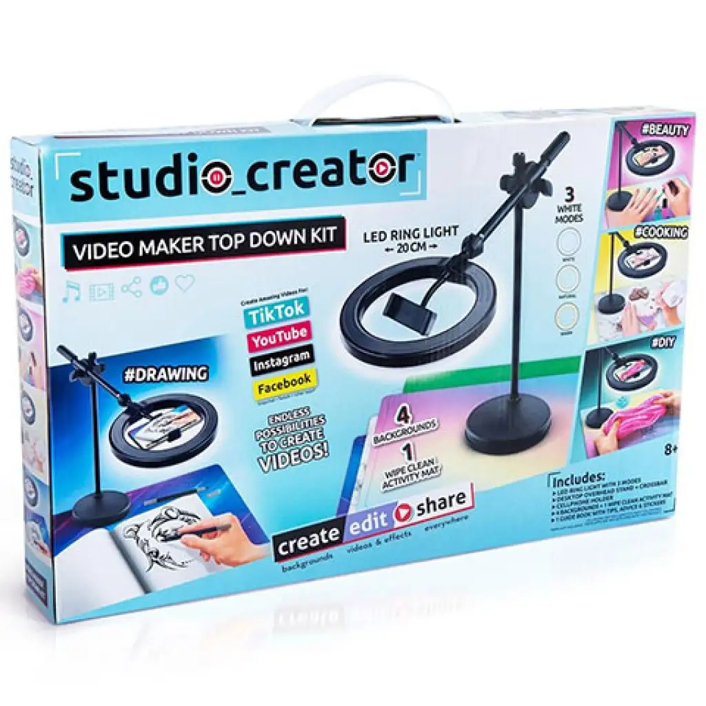 Studio Creator настолен видеозаписващ комплект изображение 1