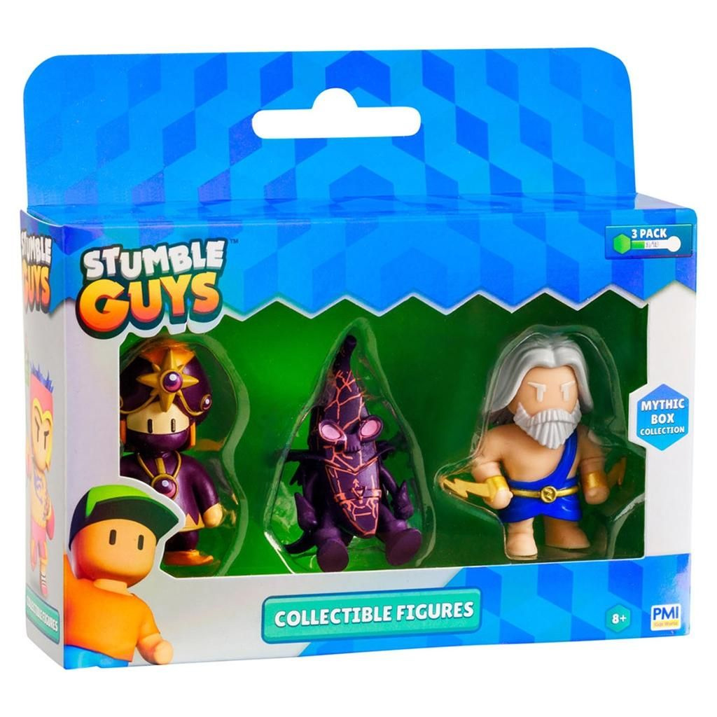 Stumble Guys 3-бройна мини фигура пакет в различни варианти 3. серия 1 брой изображение 4
