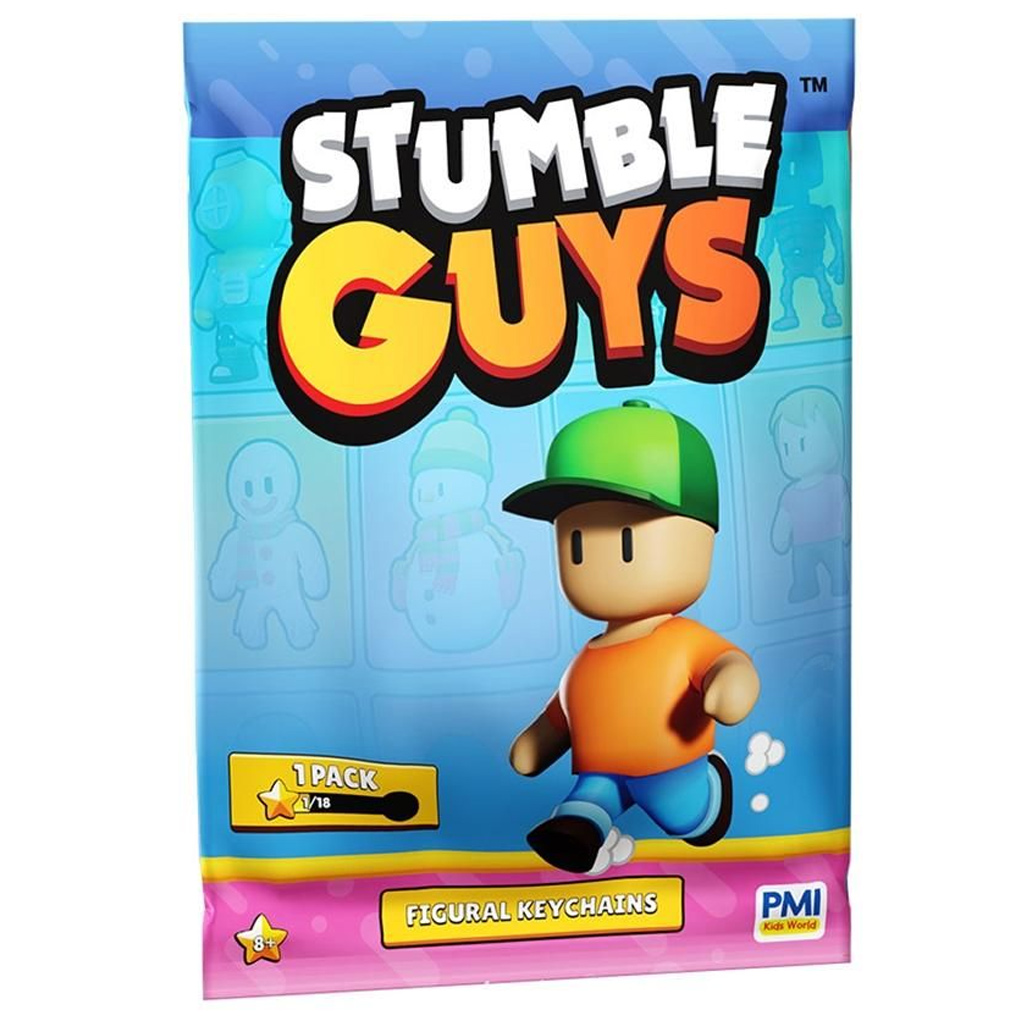 Stumble Guys изненада ключодържател 1бр изображение 2