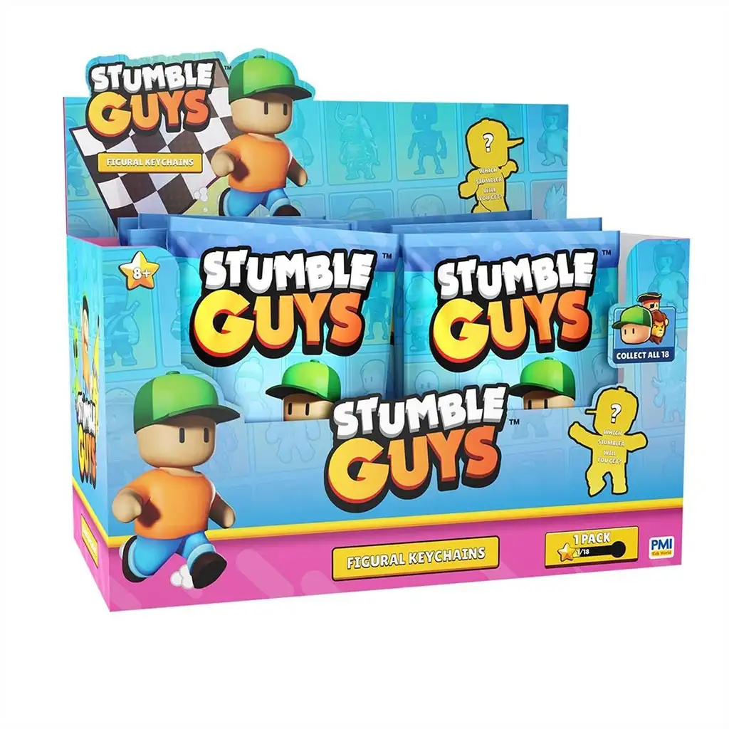 Stumble Guys изненадващ ключодържател изображение 2