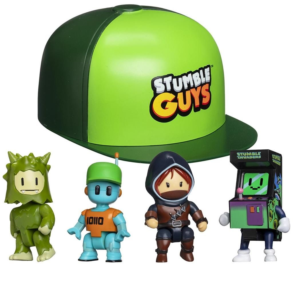 Stumble Guys мини изненада фигура с шапка 2. серия 1бр изображение 1