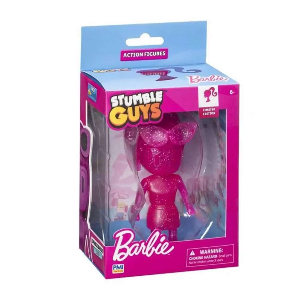 Stumble Guys x Barbie фигура в кутия 11,5 см изображение 2