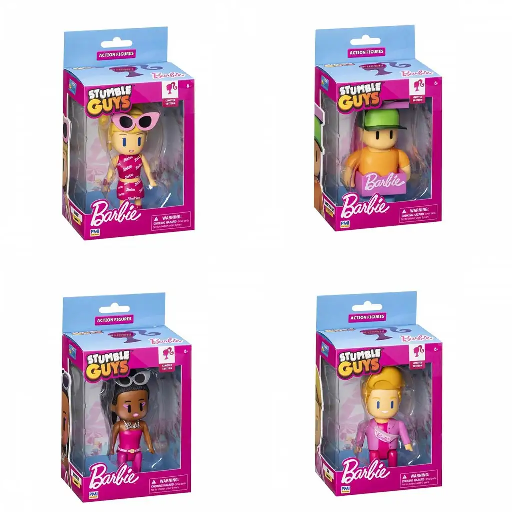 Stumble Guys x Barbie фигура в кутия 11,5 см изображение 1