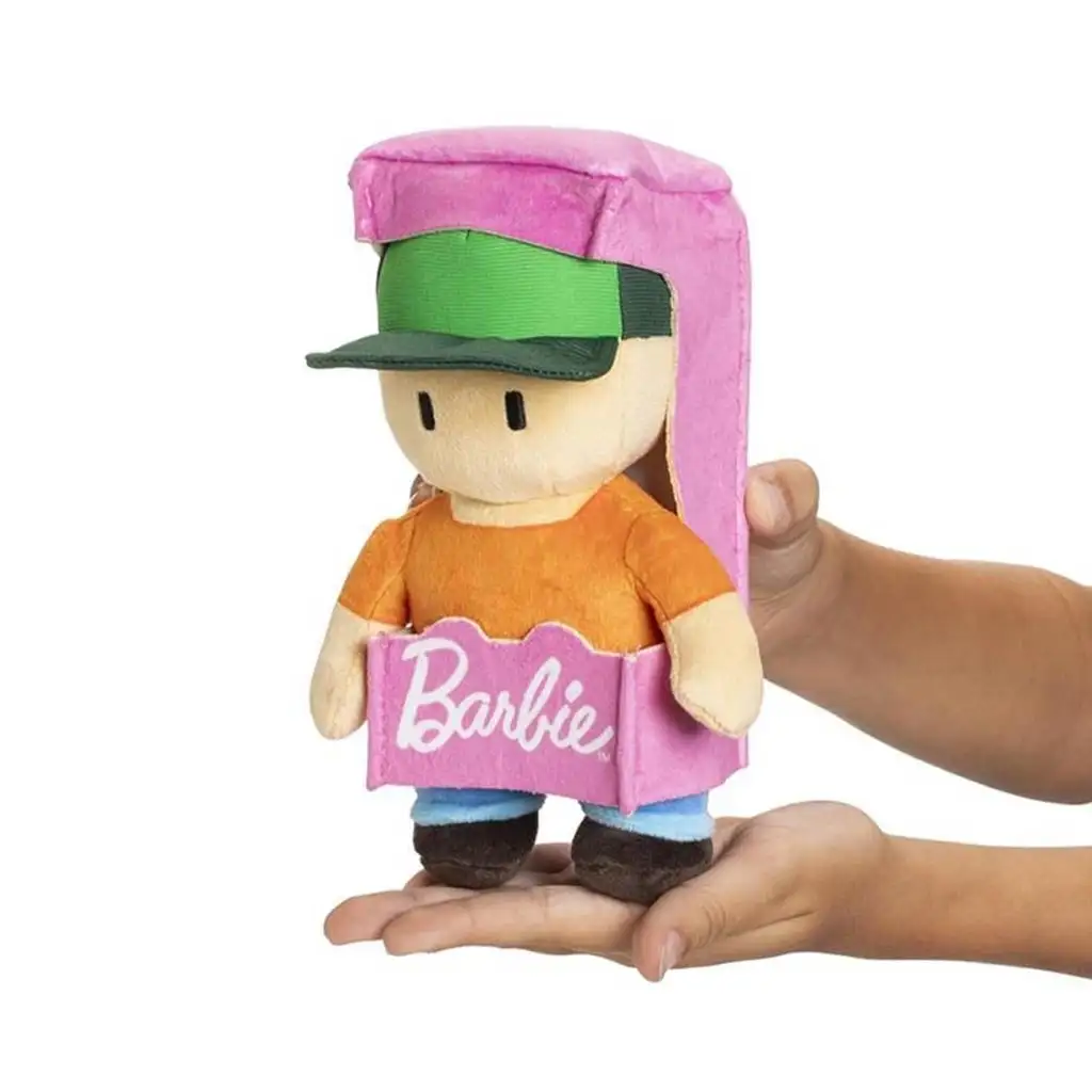 Stumble Guys x Barbie плюшена фигура 20см в различни варианти изображение 4
