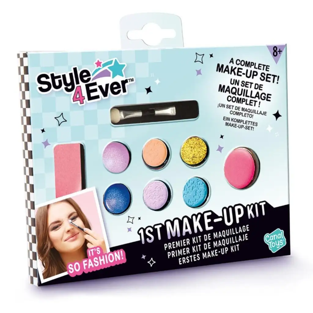 Style 4 Ever: Моето първо комплект за грим изображение 3