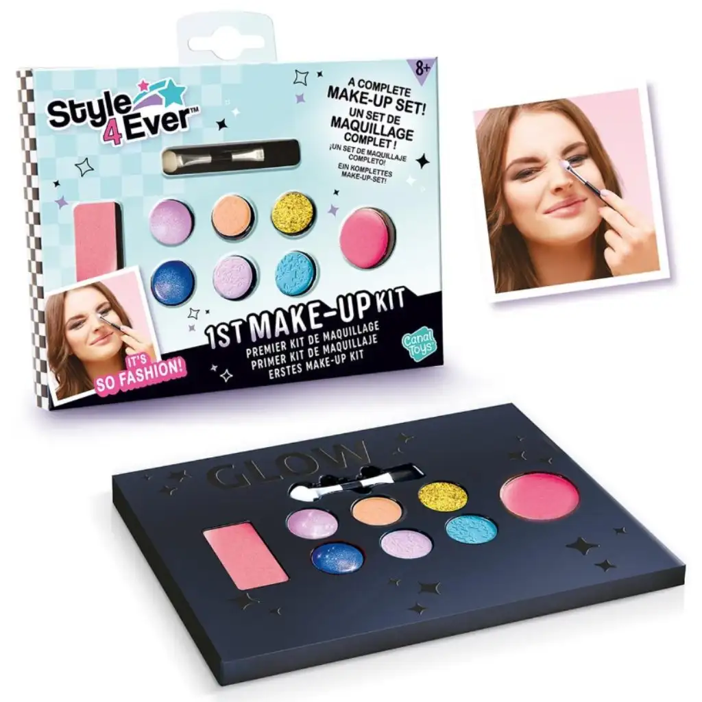 Style 4 Ever: Моето първо комплект за грим изображение 1