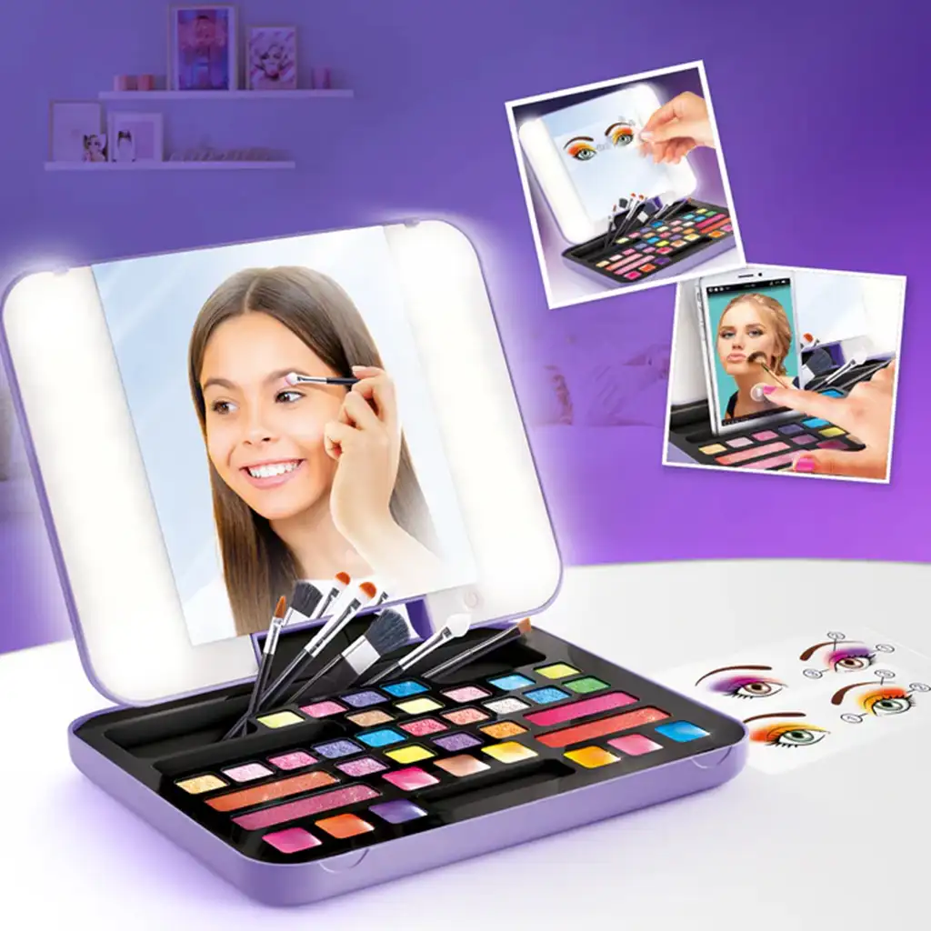 Style 4 Ever Сет за грим с LED осветление изображение 2